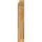 Ekena Millwork Traditional Slat Rough Sawn Outlooker, Western Red Cedar, 6"W x 24"D x 36"H OUT06X24X36TRA06RWR - alternate 3